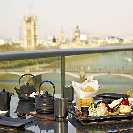 Plaza On The River London Exterior photo Afternoon tea at the InterContinental London