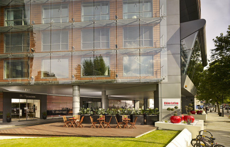 Plaza On The River London Exterior photo The proposed hotel