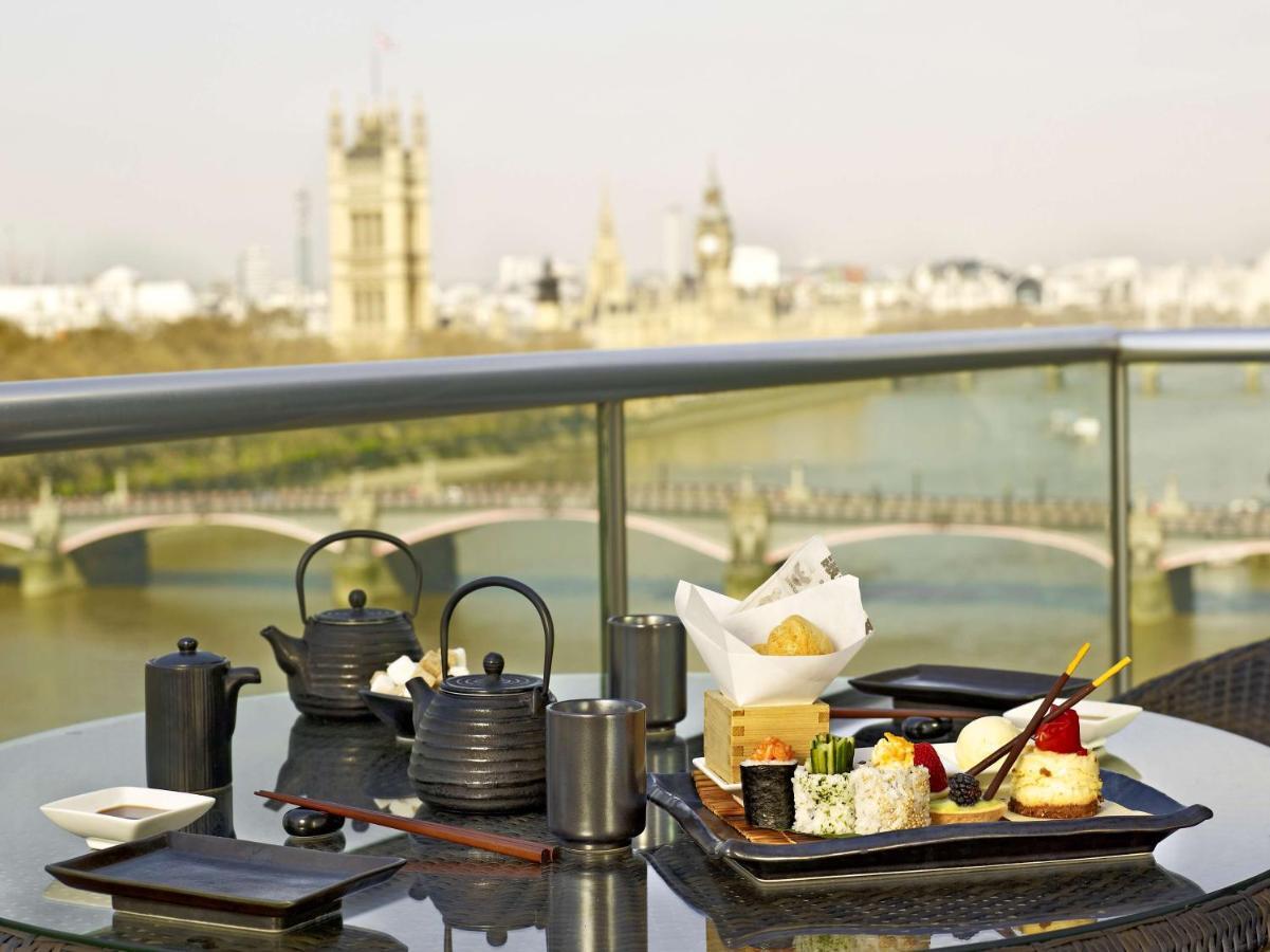 Plaza On The River London Exterior photo Afternoon tea at the InterContinental London