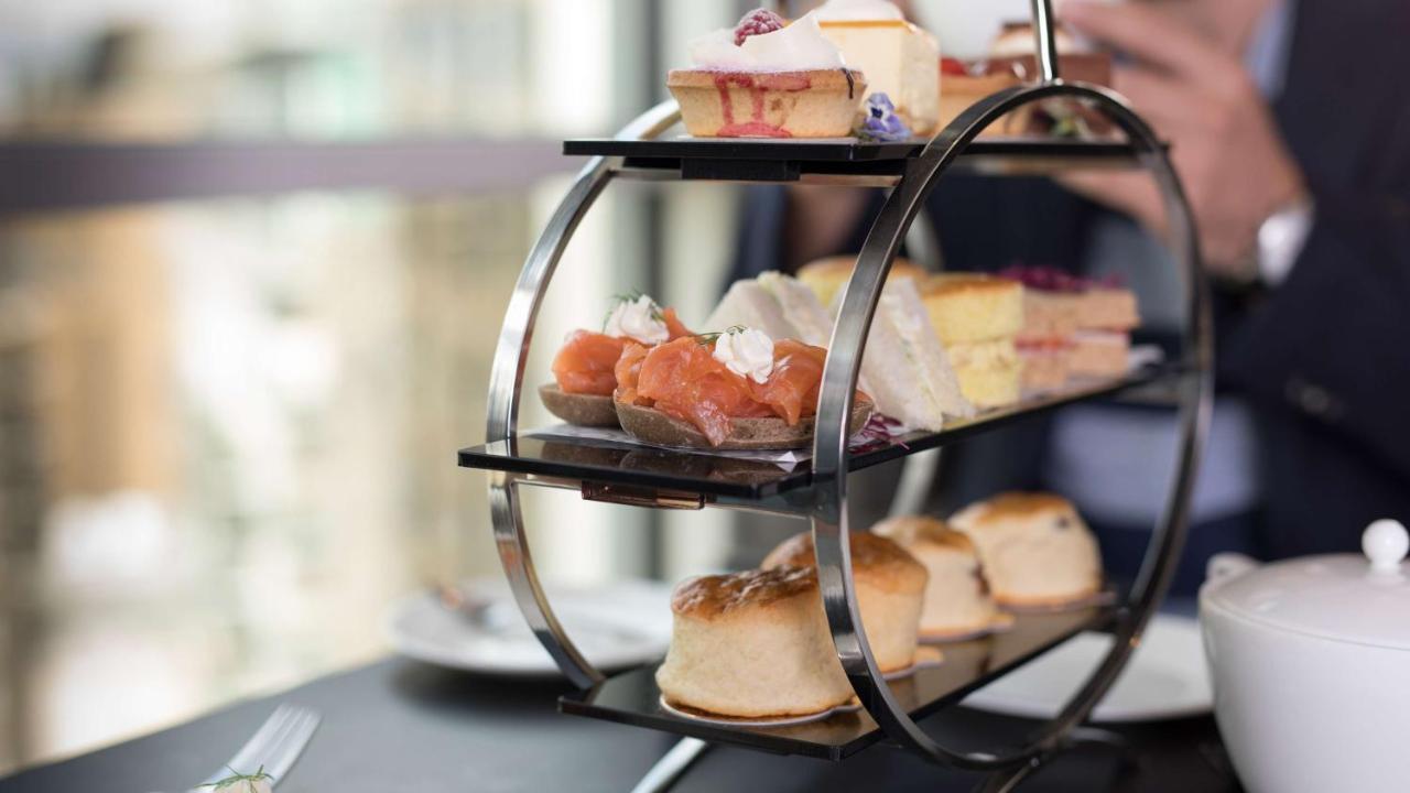 Plaza On The River London Exterior photo Afternoon tea at the InterContinental London Park Lane